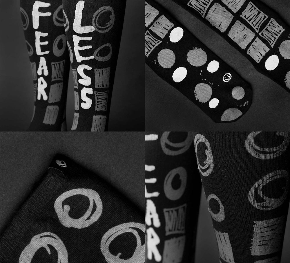 Fearless Socks 12 Moods