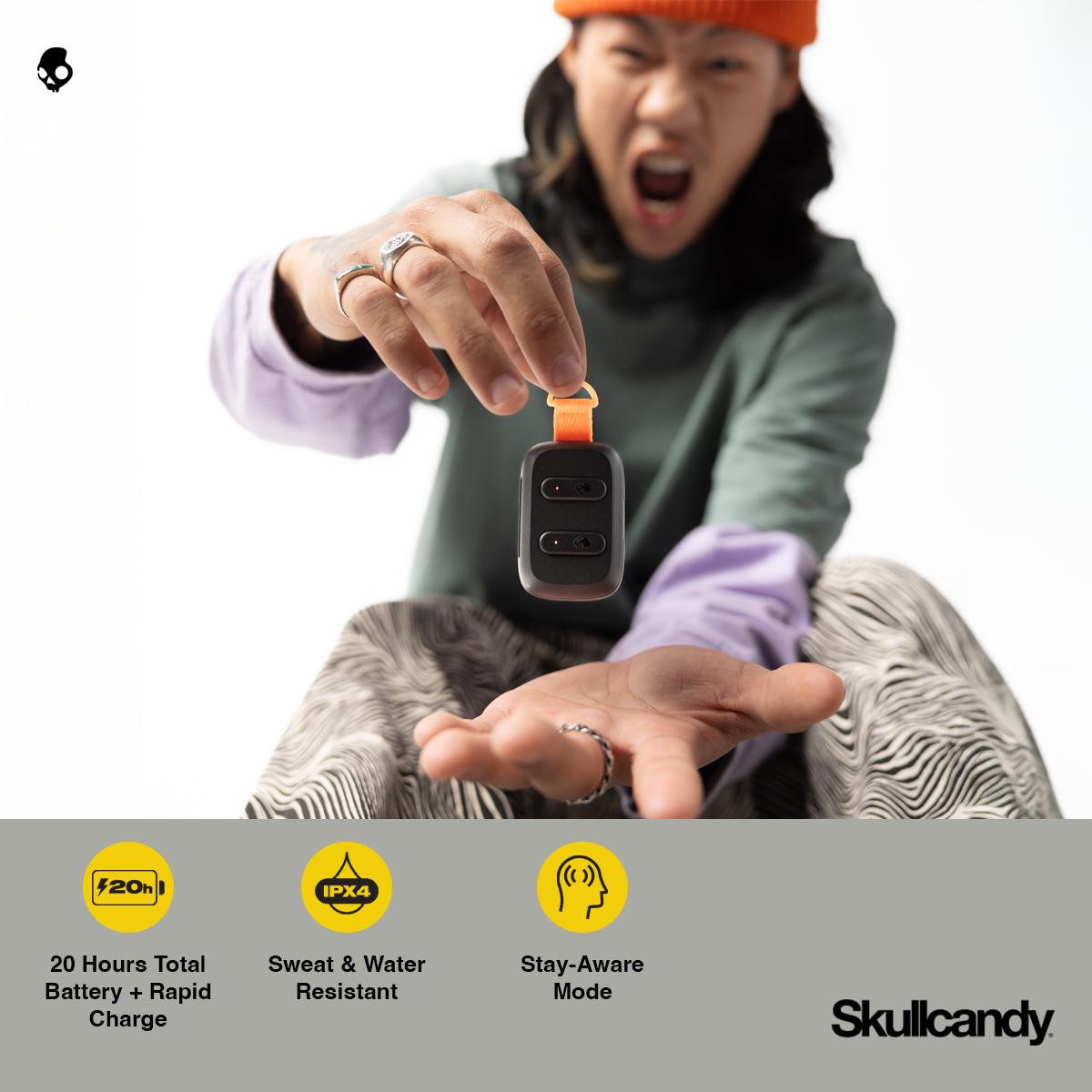 Dime® 3 True Wireless In-Ear Earbuds