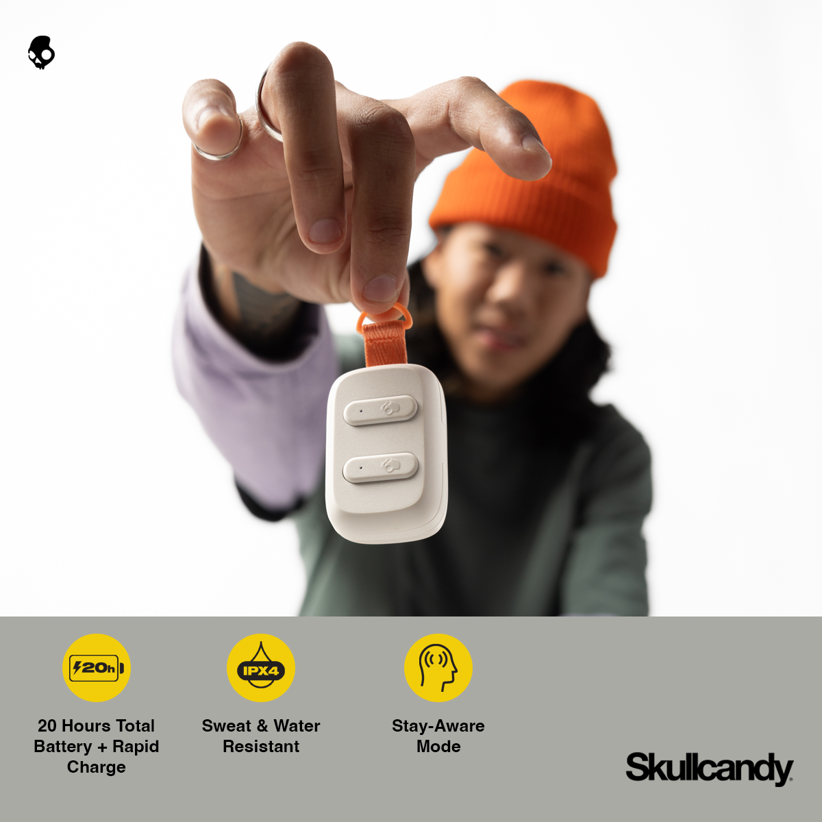 Dime® 3 True Wireless In-Ear Earbuds