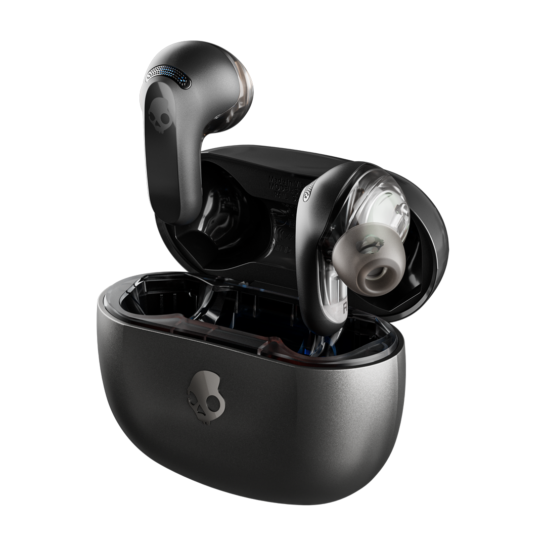 Rail® ANC True Wireless Earbuds | UPGRADABLE TECH, NOISE CANCELING ...