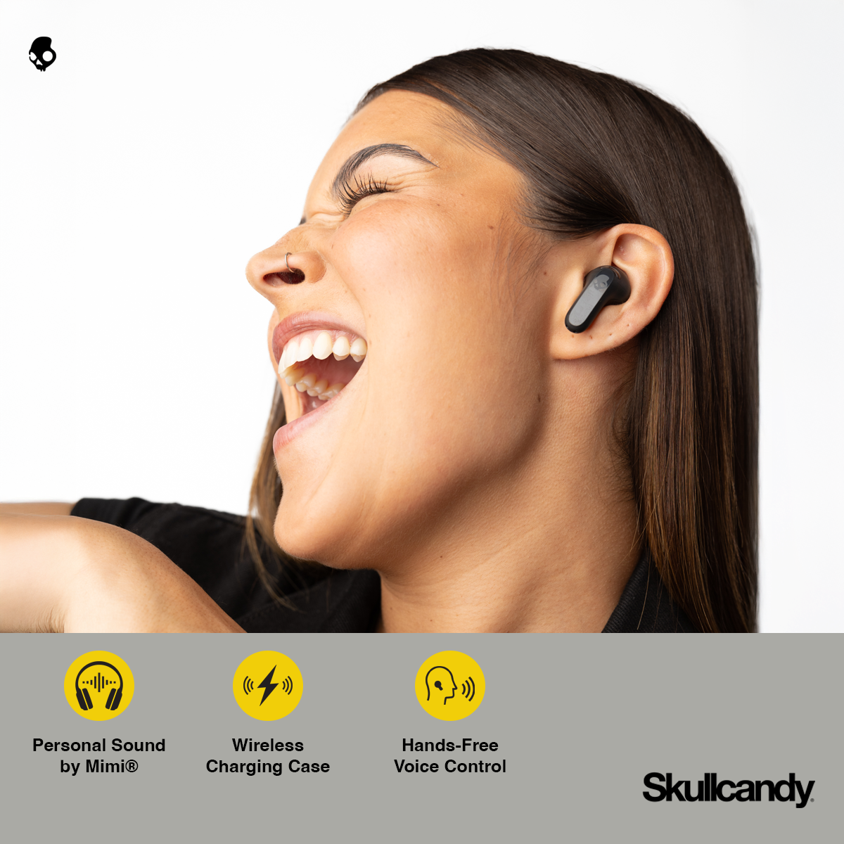 Rail® ANC True Wireless In-Ear Earbuds