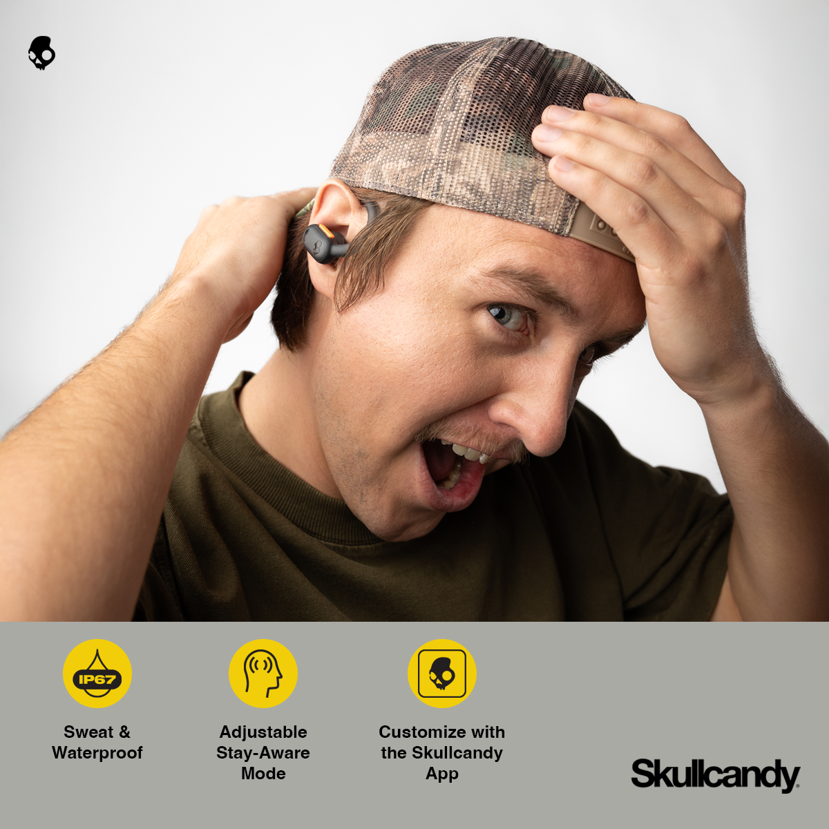 Push® ANC Active True Wireless Sport In-Ear Earbuds