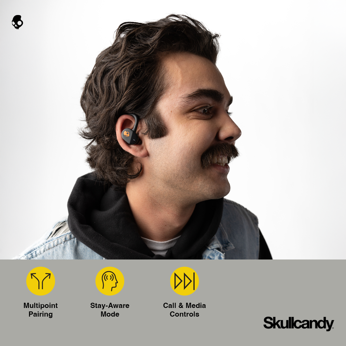 Push® Play Active True Wireless Sport In-Ear Earbuds