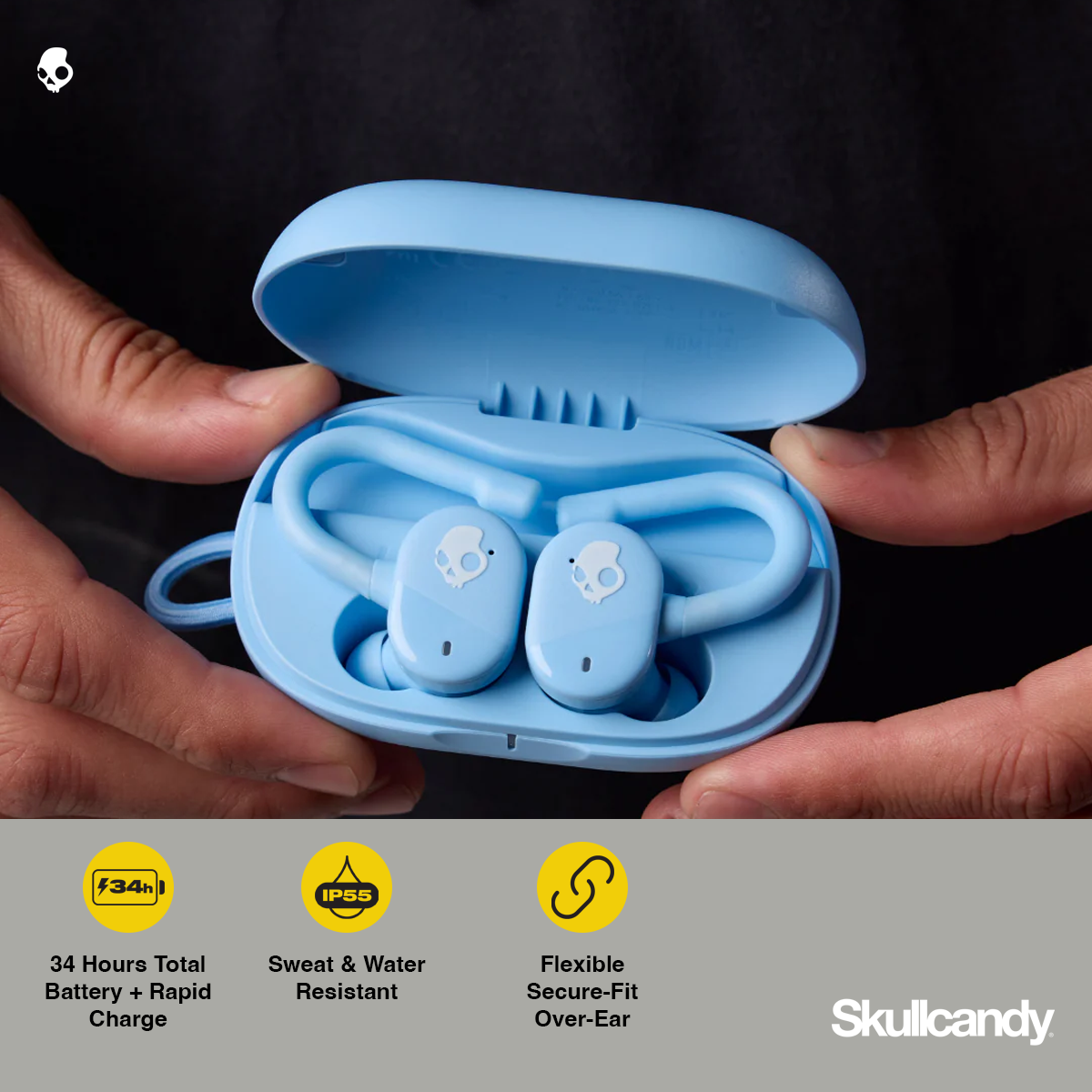 Push® Play Active True Wireless Sport In-Ear Earbuds
