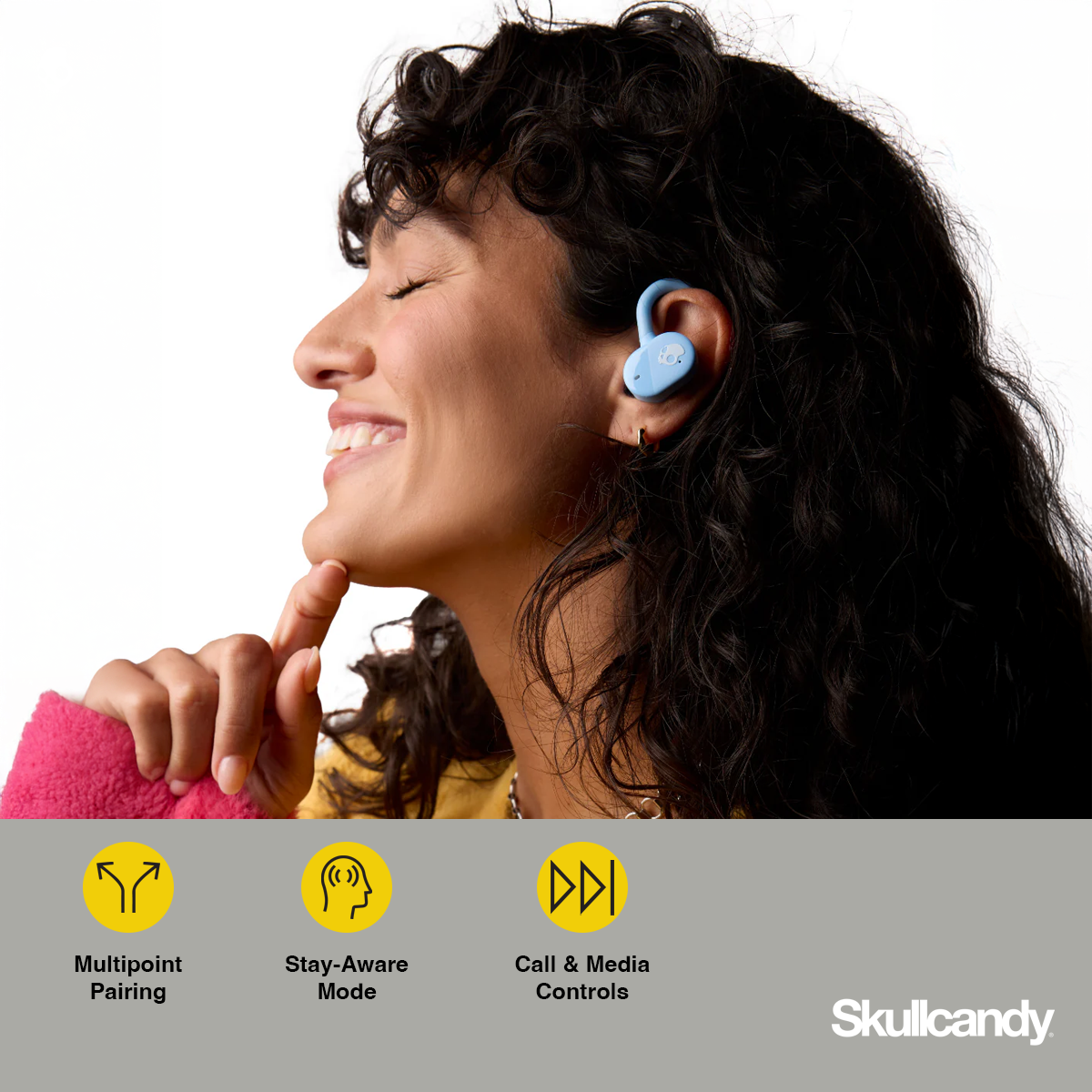 Push® Play Active True Wireless Sport In-Ear Earbuds