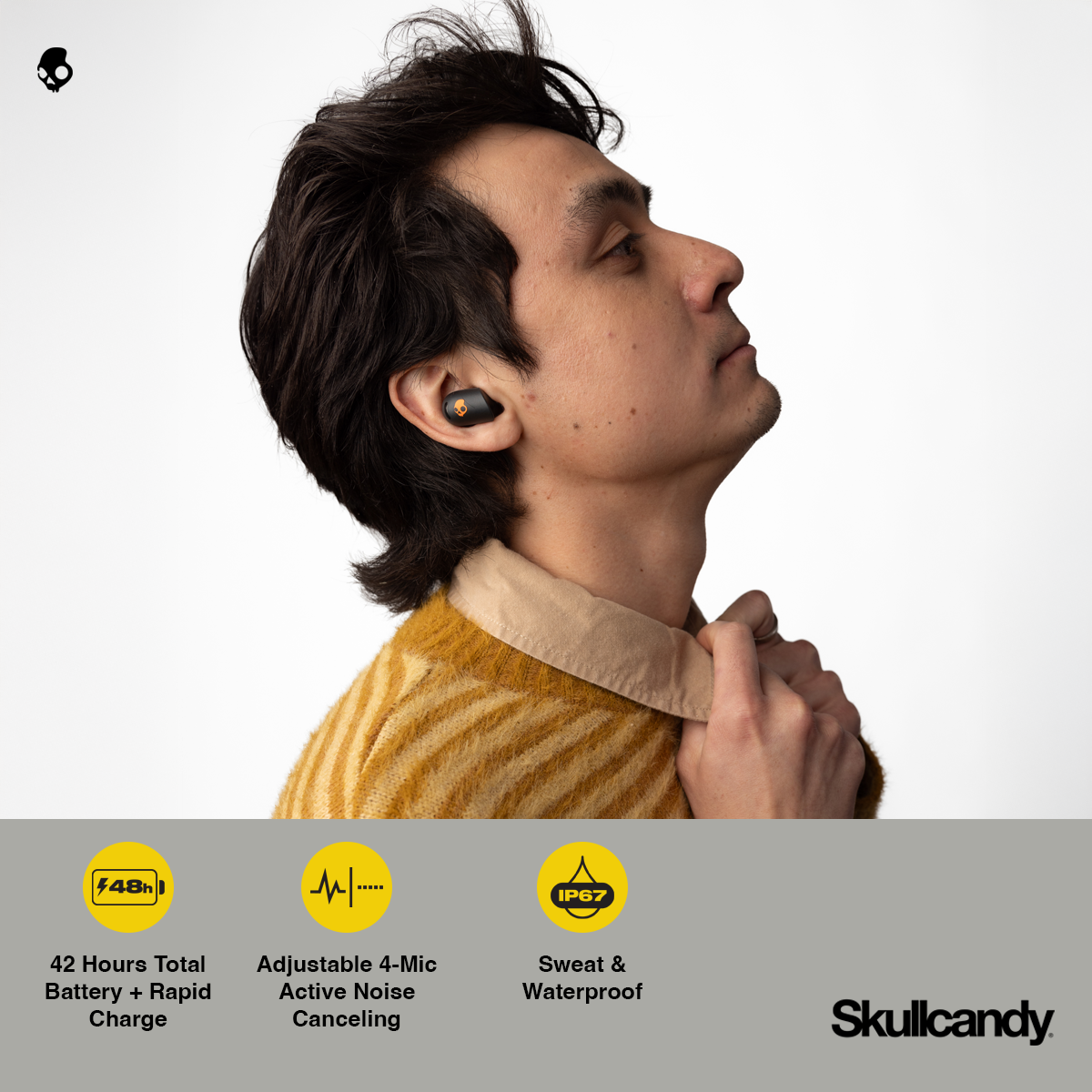 Sesh® ANC Active True Wireless Sport In-Ear Earbuds