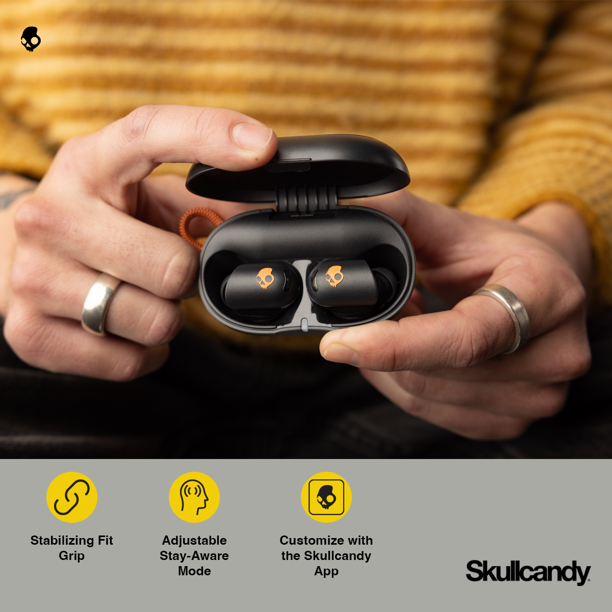 Sesh® ANC Active True Wireless Sport In-Ear Earbuds