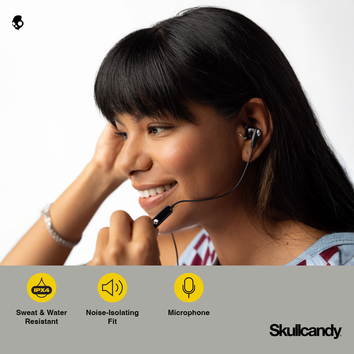 Set® Wired Sport In-Ear Earbuds with Microphone (USB-C)