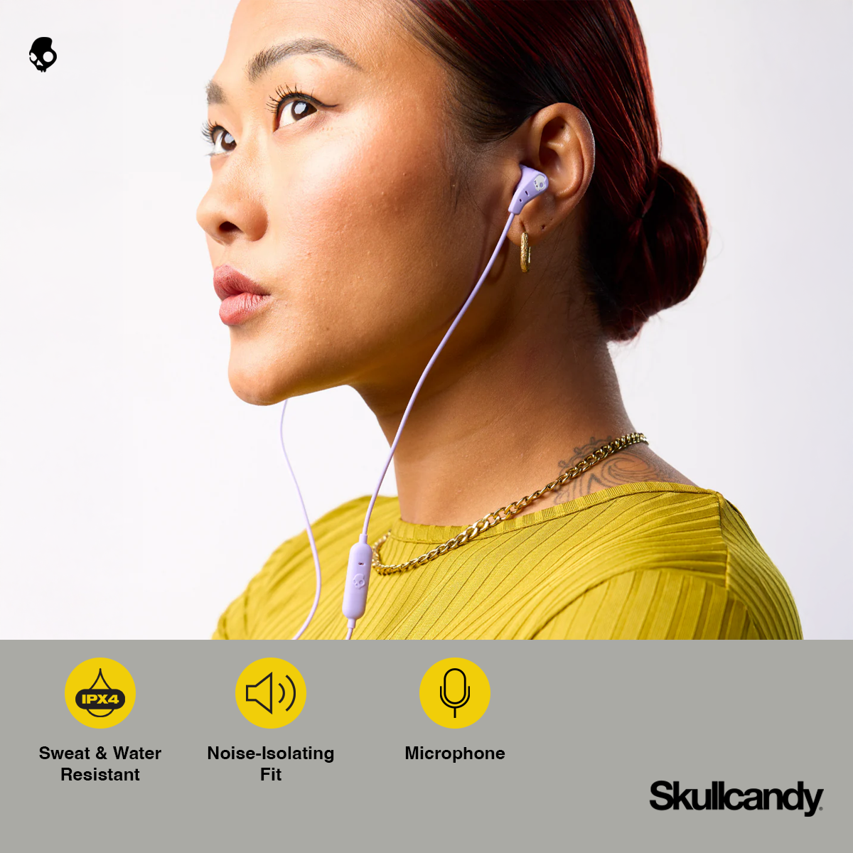 Set® Wired Sport In-Ear Earbuds with Microphone (USB-C)