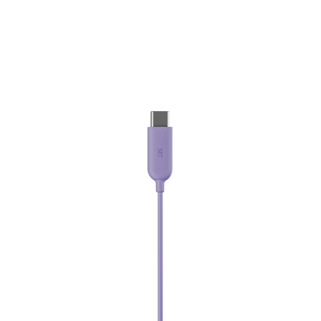 Set® Wired Sport In-Ear Earbuds with Microphone (USB-C)