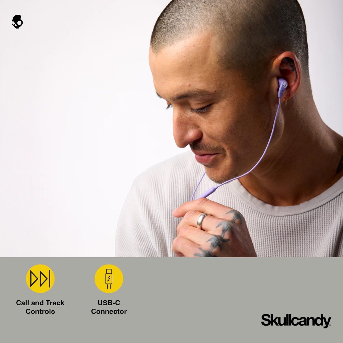 Set® Wired Sport In-Ear Earbuds with Microphone (USB-C)