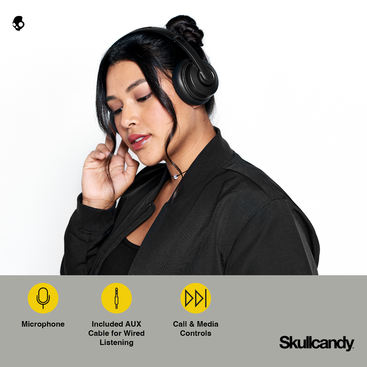 Cassette® Wireless On-Ear Headphones