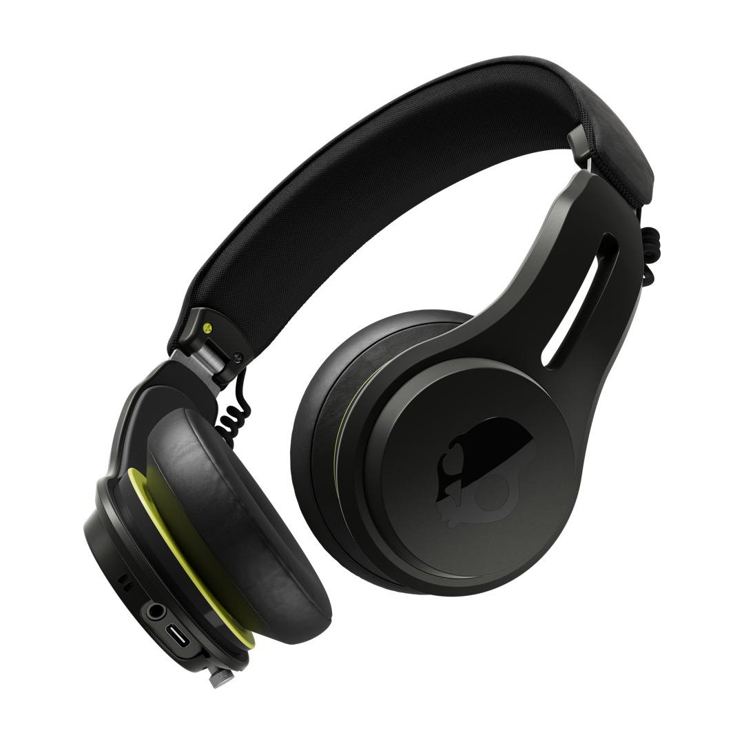 Icon® ANC Noise Cancelling Wireless Over-Ear Headphones