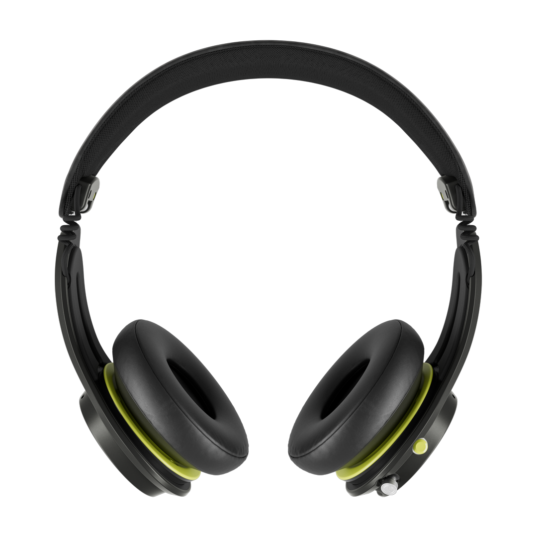 Icon® ANC Noise Cancelling Wireless Over-Ear Headphones