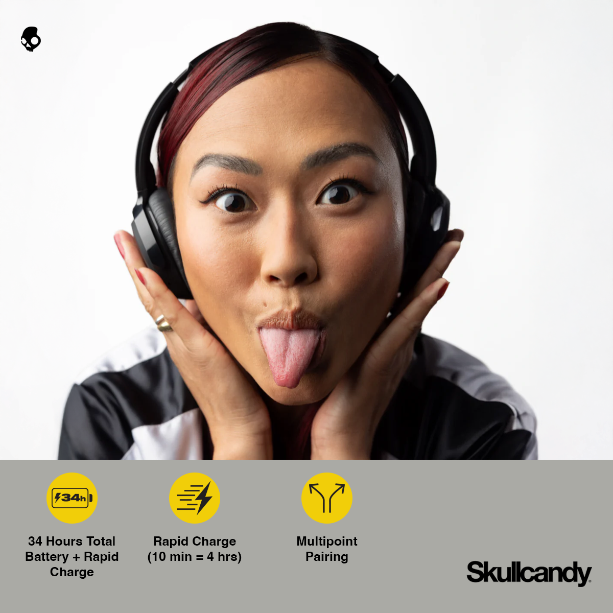 Riff® Wireless 2 On-Ear Headphones