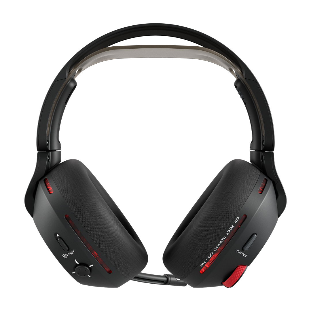 Crusher® PLYR 720 Sensory Bass Gaming Over-Ear Headset