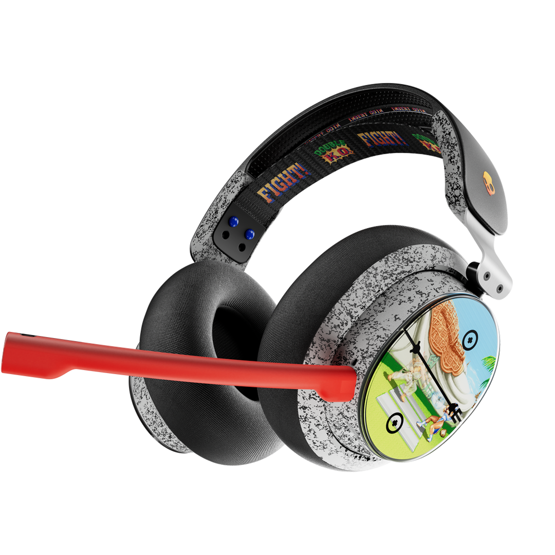 Skullcandy x Street Fighter II PLYR® (2022) Multi-Platform Gaming Wireless Over-Ear Headset