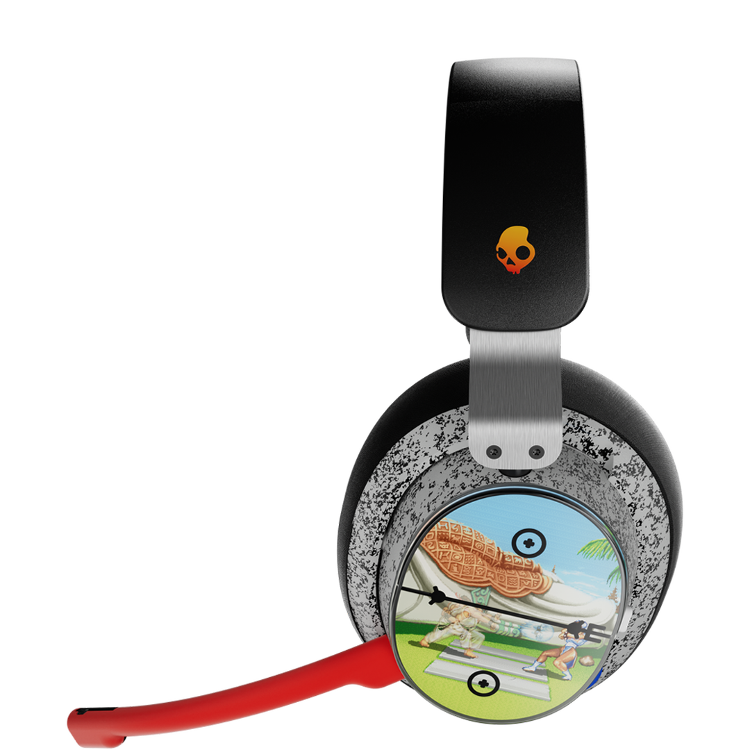 Skullcandy x Street Fighter II PLYR® (2022) Multi-Platform Gaming Wireless Over-Ear Headset