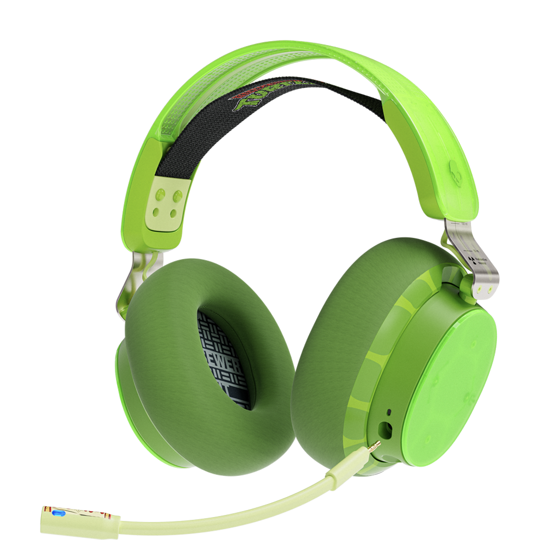 Skullcandy x TMNT PLYR® (2022) Multi-Platform Gaming Wireless Over-Ear Headset