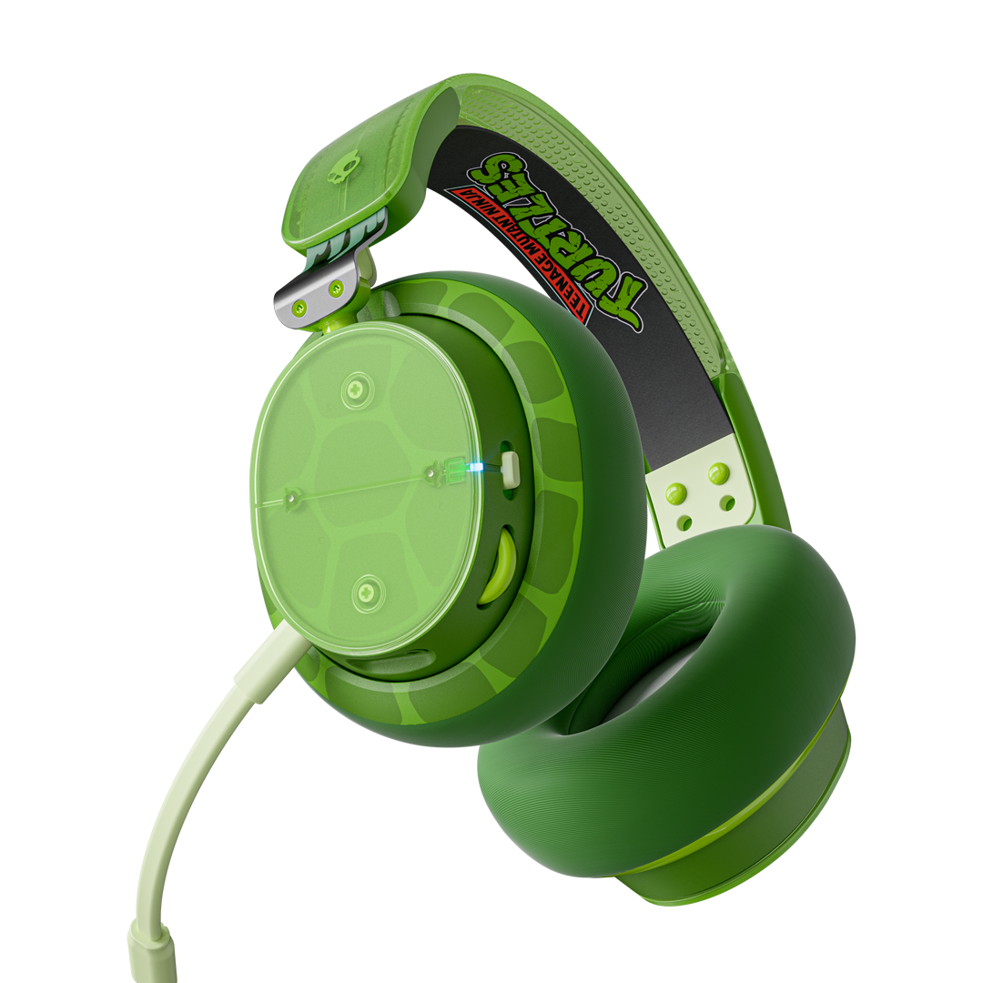 Skullcandy x TMNT PLYR® (2022) Multi-Platform Gaming Wireless Over-Ear Headset