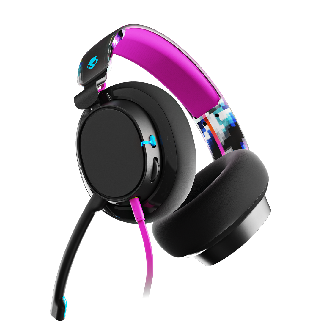 SLYR® Pro Multi-Platform Wired Gaming Over-Ear Headset