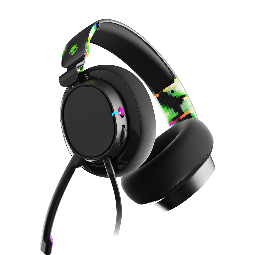 SLYR® Pro Multi-Platform Wired Gaming Over-Ear Headset