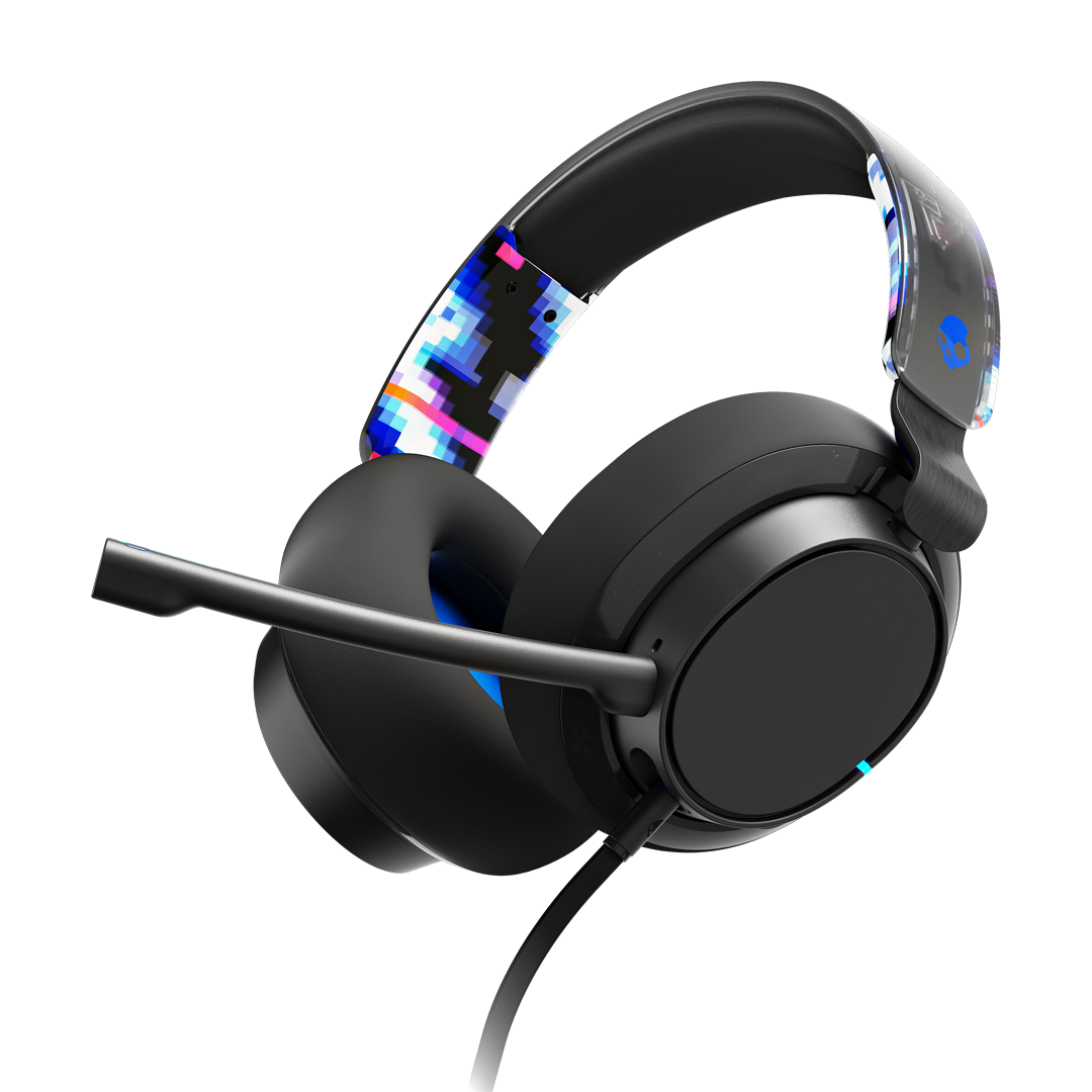 SLYR® Pro Multi-Platform Wired Gaming Over-Ear Headset