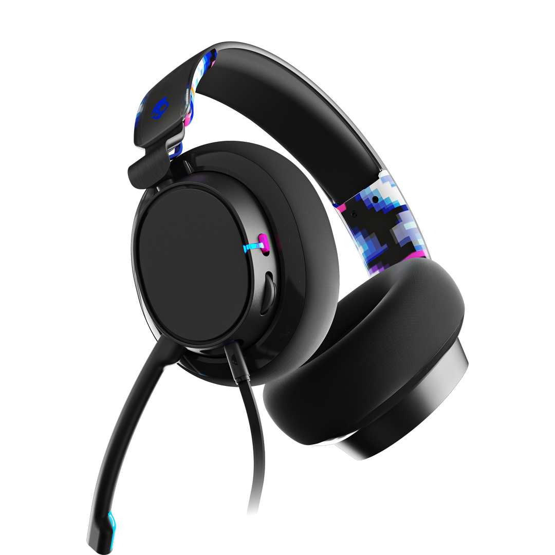 SLYR® Pro Multi-Platform Wired Gaming Over-Ear Headset