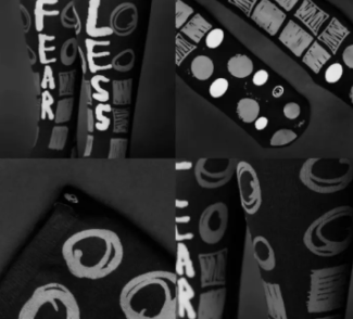 [Limited Edition] Fearless Socks 12 Moods