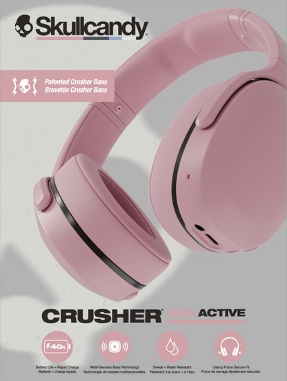 Crusher® 540 Active Wireless Over-Ear Headphones