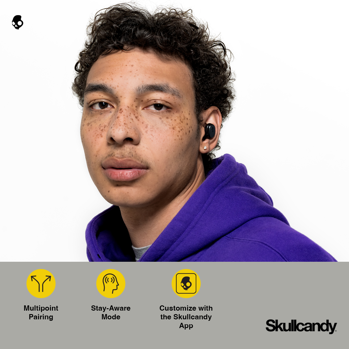 Mod® True Wireless Earbuds Skullcandy Singapore