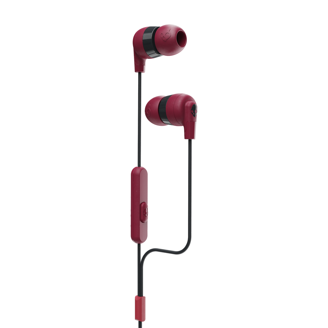Infinity Zip 100 Wired in Ear Earphones with Mic (Red) - LowestRate Shopping