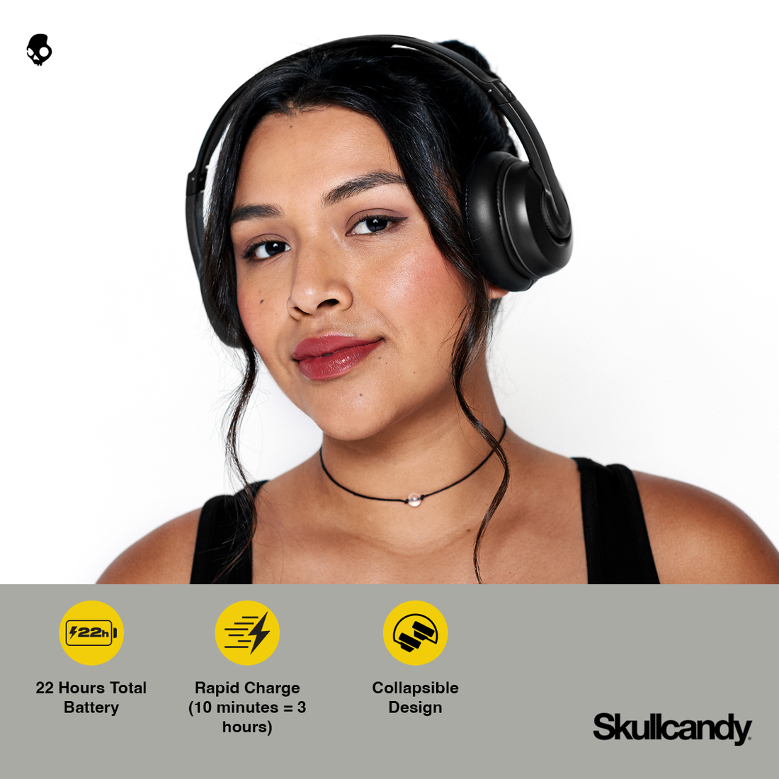 Cassette® Wireless On-Ear Headphones