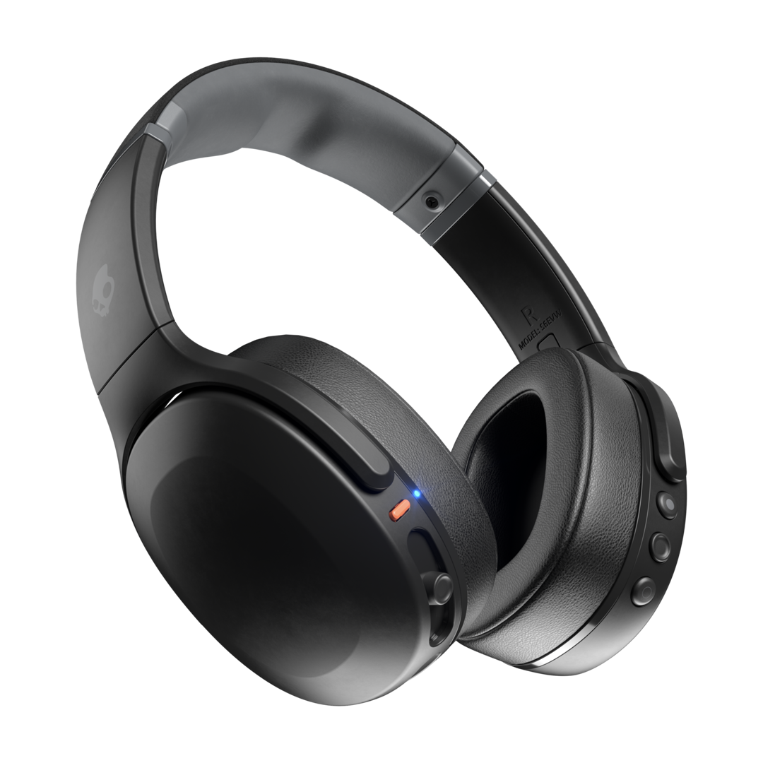 Skullcandy Crusher Evo Wireless Over-Ear Headset - True Black for sale  online