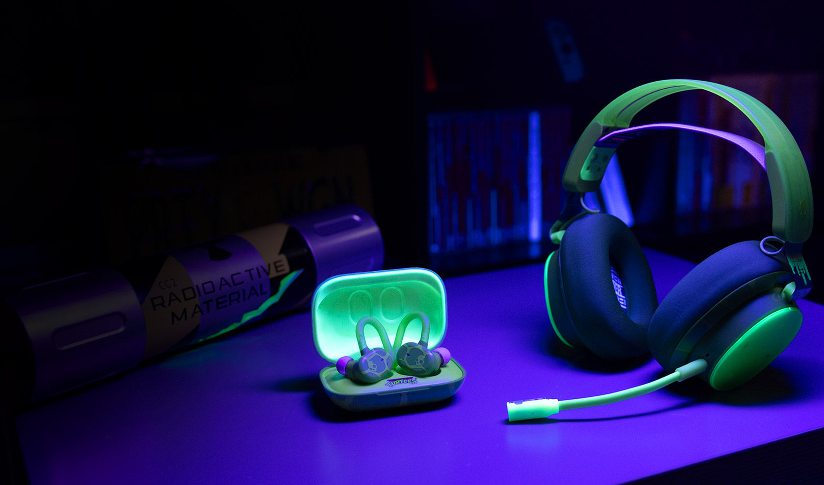 TMNT PLYR® Multi-Platform Gaming Headset | Skullcandy Singapore
