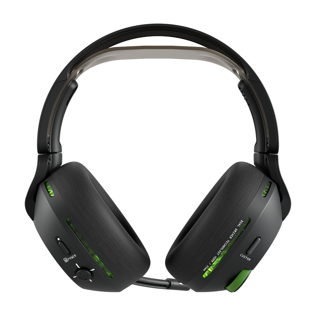 Crusher® PLYR 720 Sensory Bass Gaming Over-Ear Headset