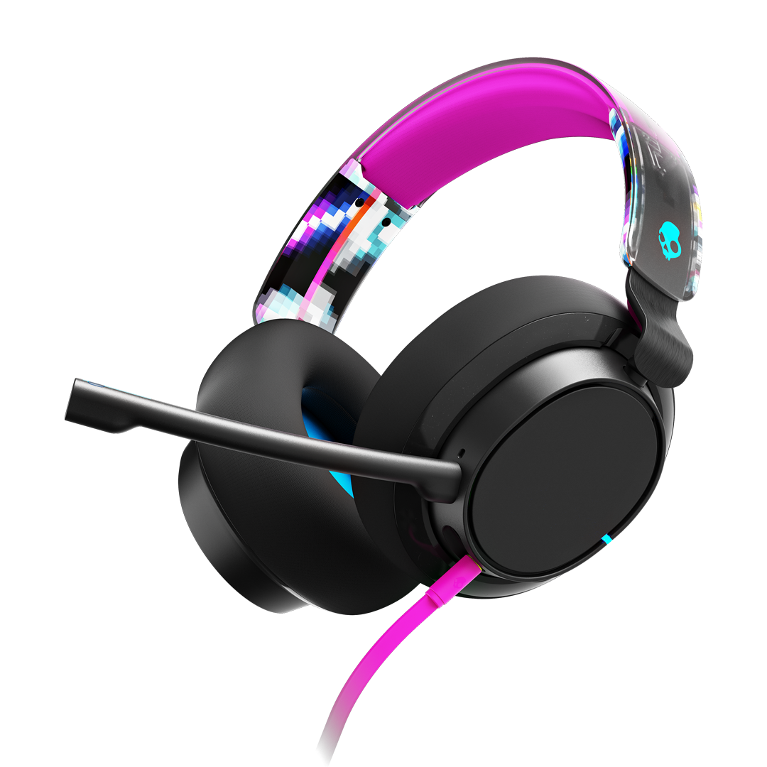SLYR Pro Multi-Platform Wired Gaming Over-Ear Headset