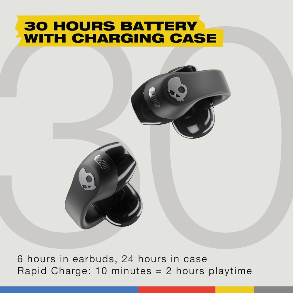 Push® 720 Open True Wireless Open-Ear Earbuds