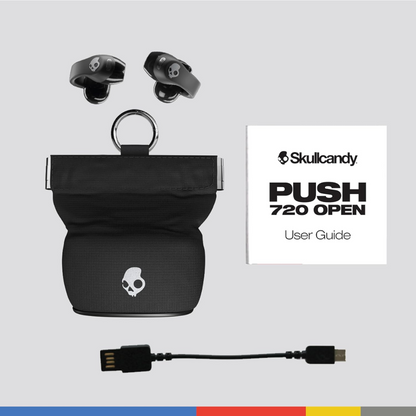 Push® 720 Open True Wireless Open-Ear Earbuds