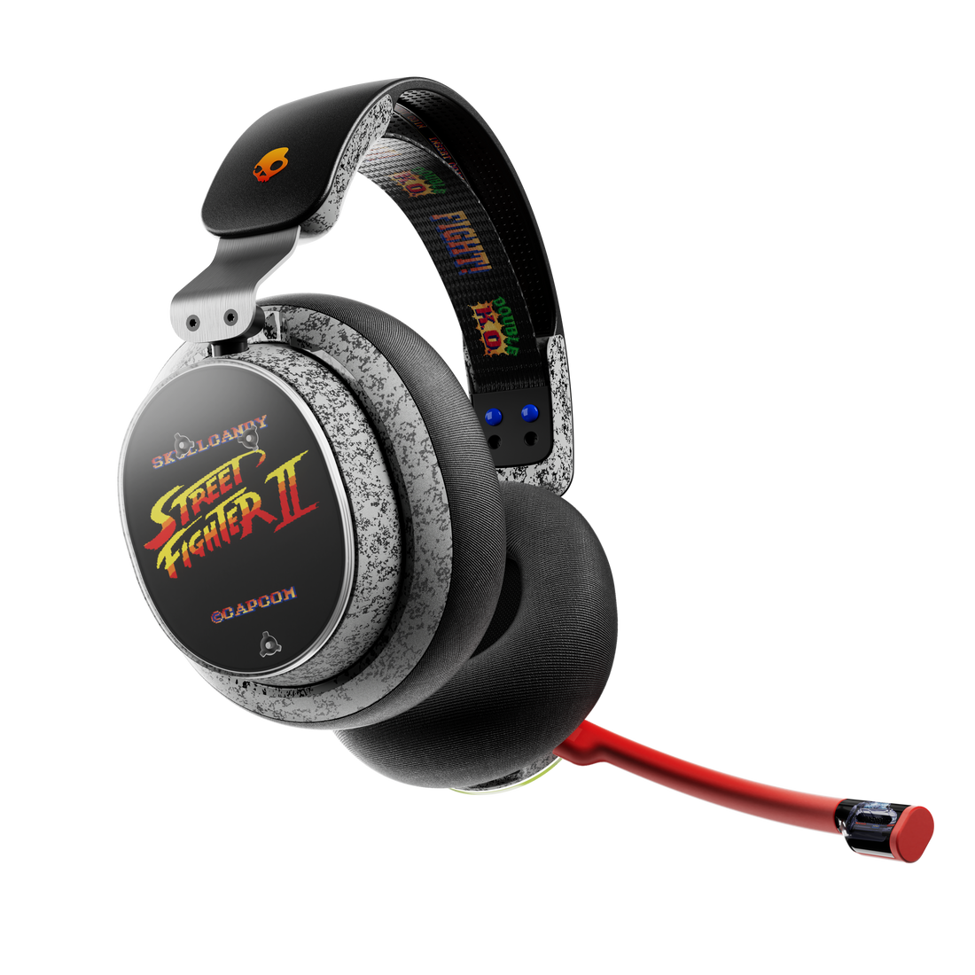 Skullcandy x Street Fighter II PLYR Multi-Platform Gaming Wireless Over-Ear Headset