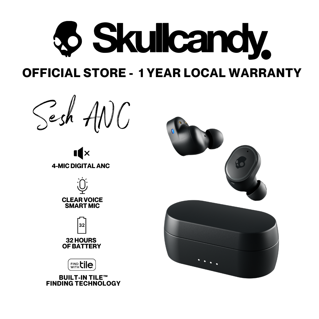 Sesh ANC True Wireless In-Ear Earbuds