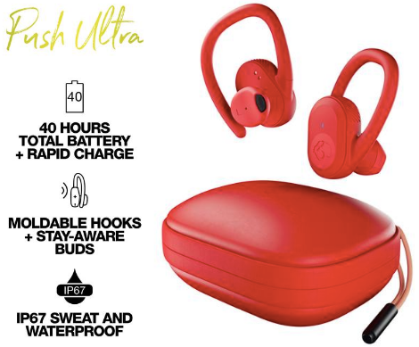 Push Ultra True Wireless In-Ear Sport Earbuds