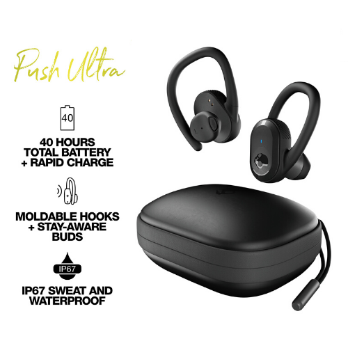 Push Ultra True Wireless In-Ear Sport Earbuds