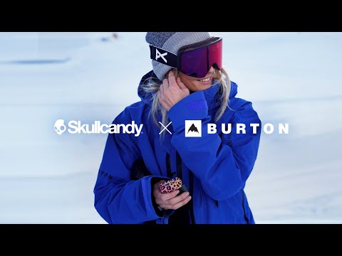Skullcandy x Burton Crusher Evo Sensory Bass Headphones with Personal Sound [Online Exclusive]