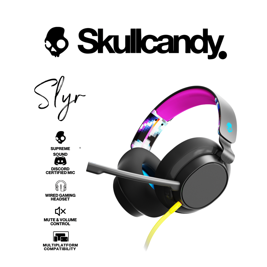 Skullcandy's SLYR Multi-Platform Wireless Gaming Headset